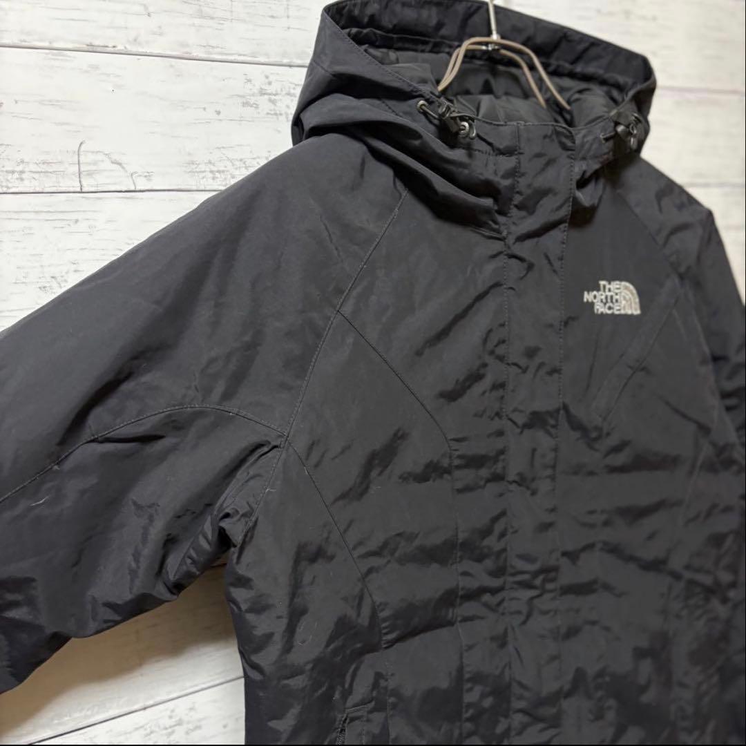 THE NORTH FACE ブラック ダウンジャケット L 600フィル