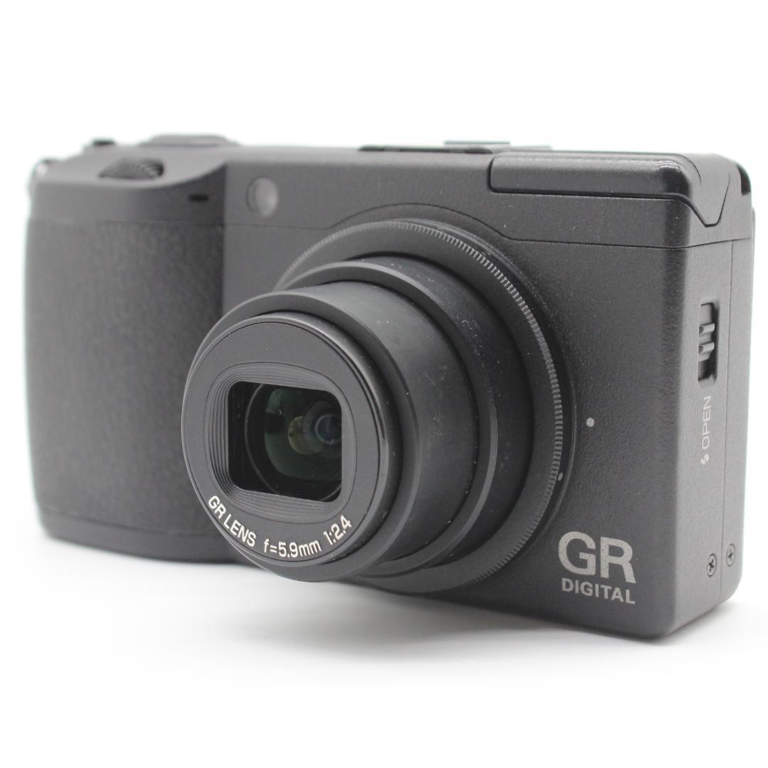 008 RICOH GR DIGITAL II コンパクトデジタルカメラ