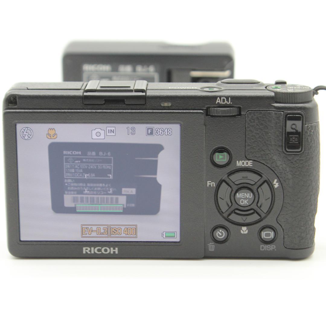 008 RICOH GR DIGITAL II コンパクトデジタルカメラ