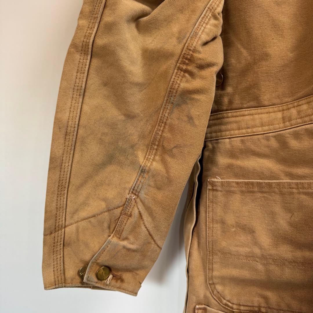 Carhartt カーハート　つなぎ　ビンテージ　キルティング裏地　中綿