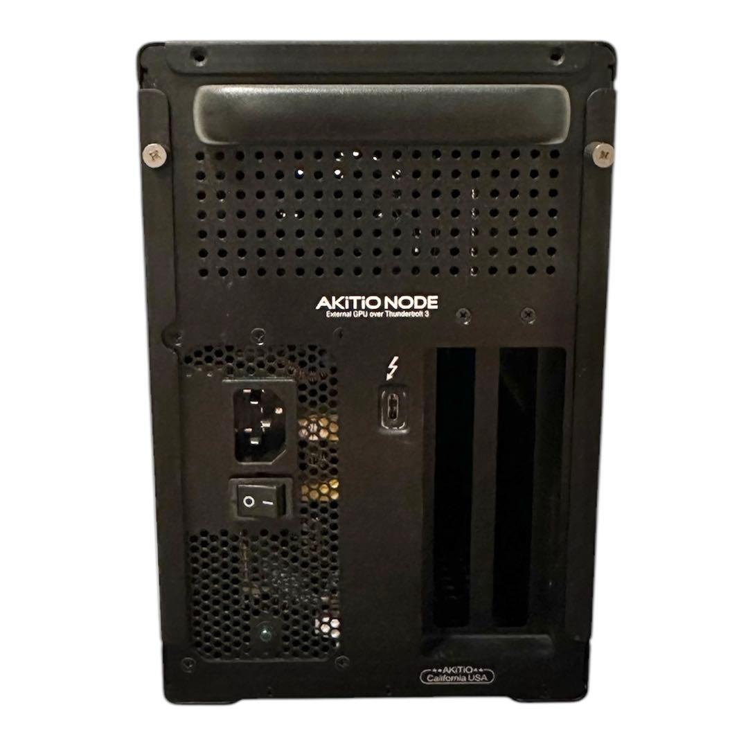 AKiTiO Node 500W【外付けGPUボックス】