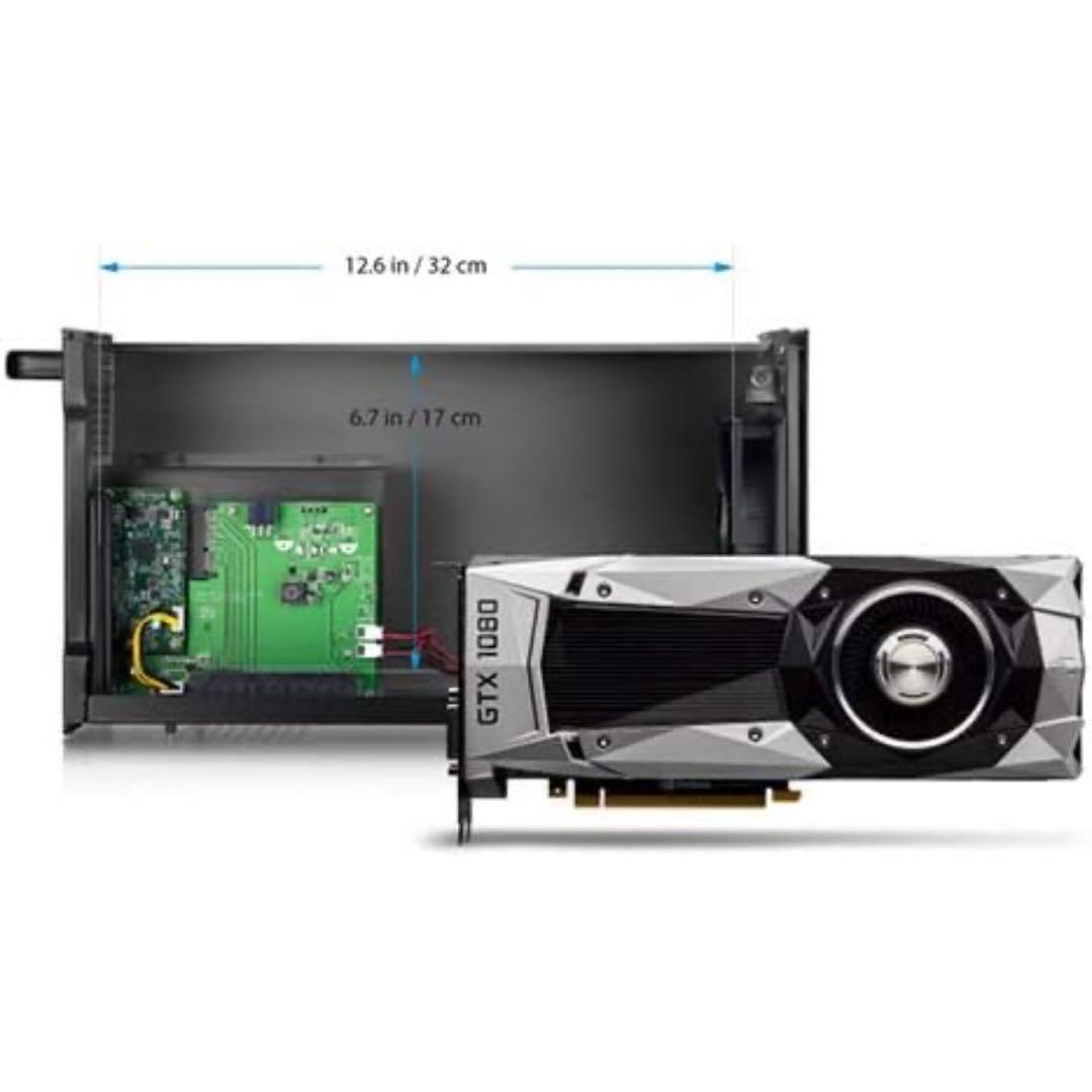 AKiTiO Node 500W【外付けGPUボックス】