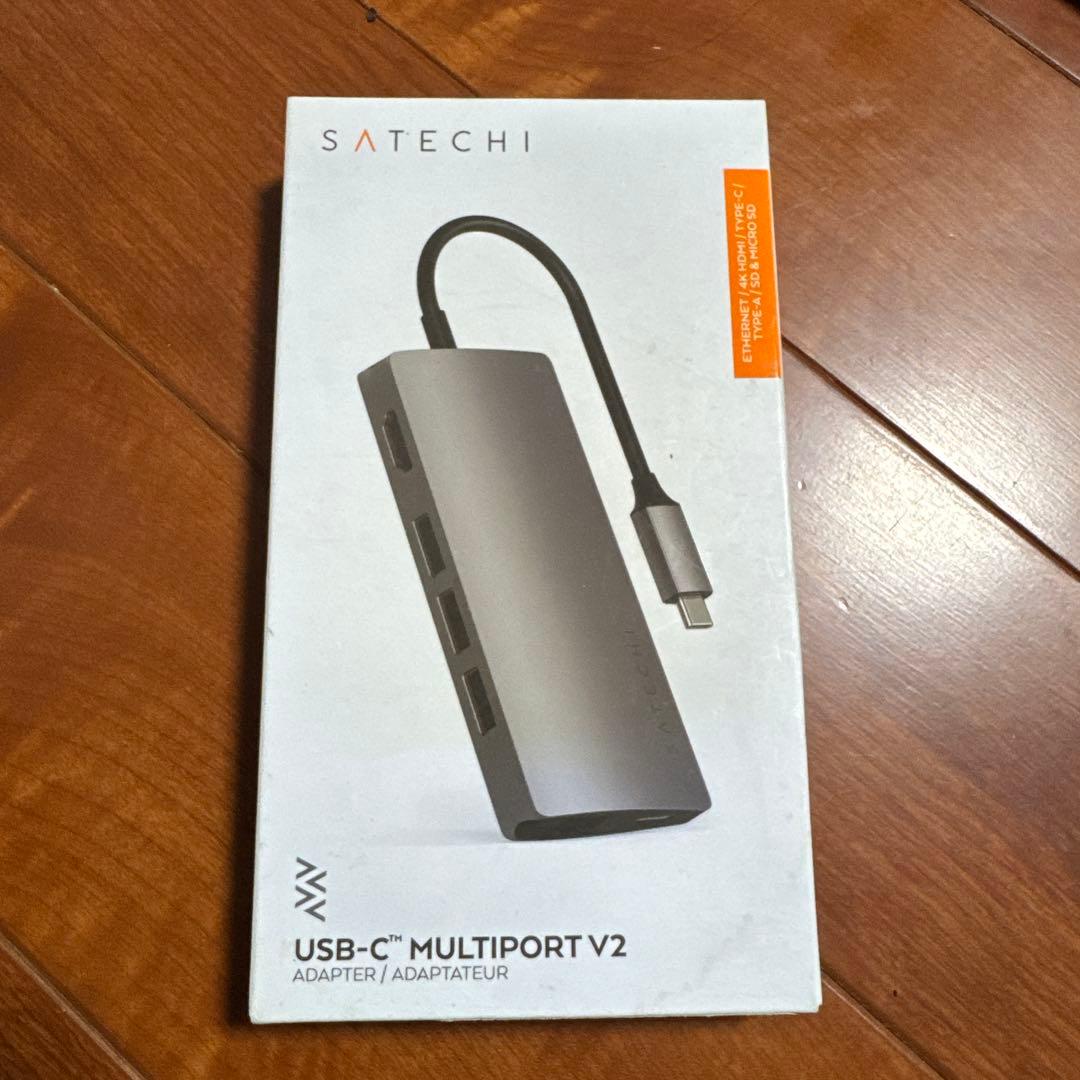 【新品未開封】Satechi USB-C マルチポートV2