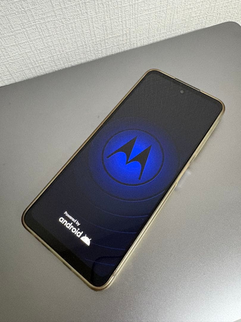Motorola moto g52j 5G 本体 ホワイト
