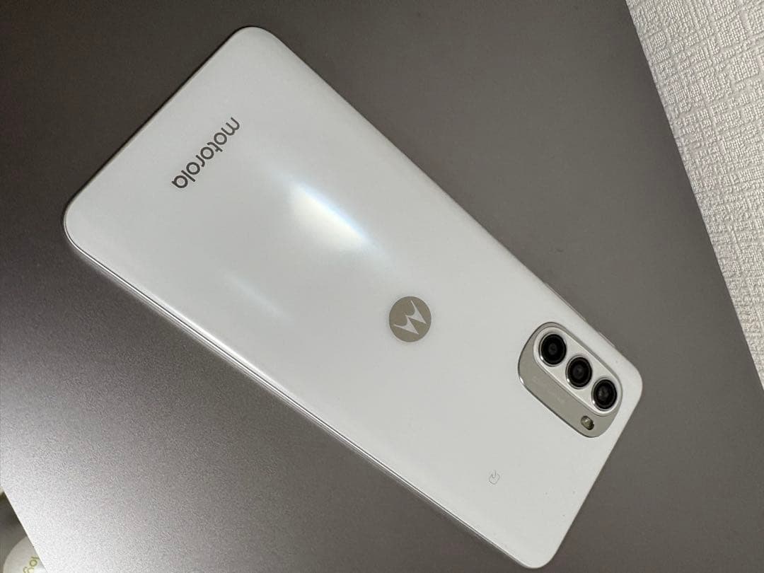 Motorola moto g52j 5G 本体 ホワイト