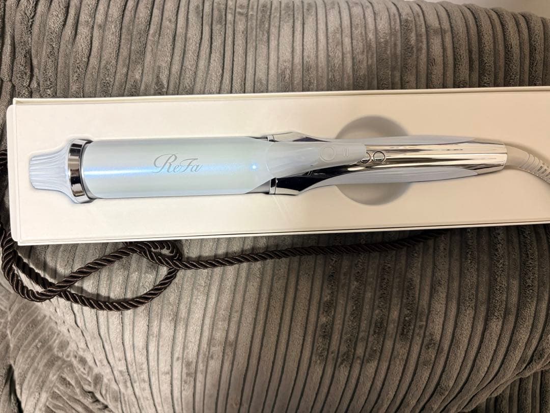 【正規品】ReFa カールアイロンプロ　38mm