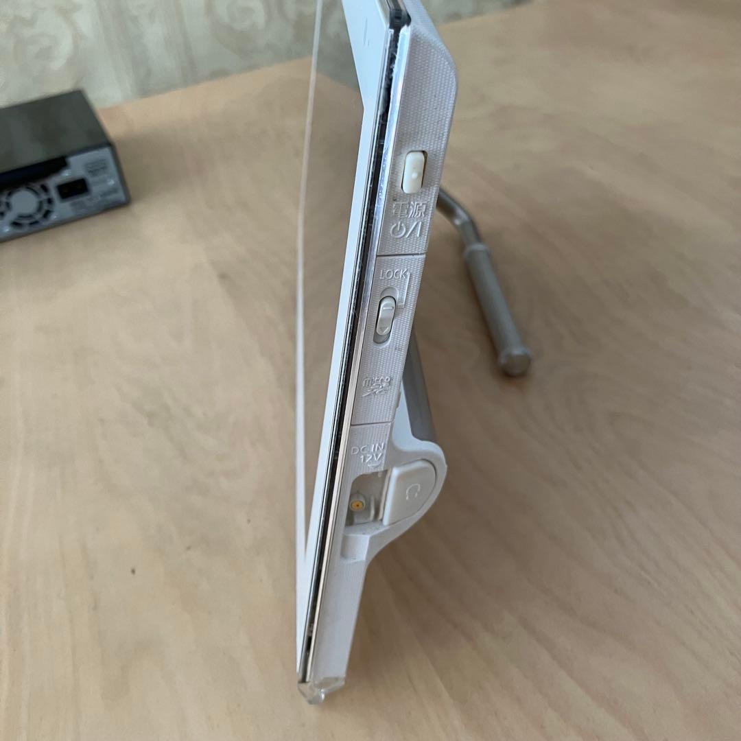 パナソニック 10v型 液晶 テレビ プライベート・ビエラ UN-10T5-W