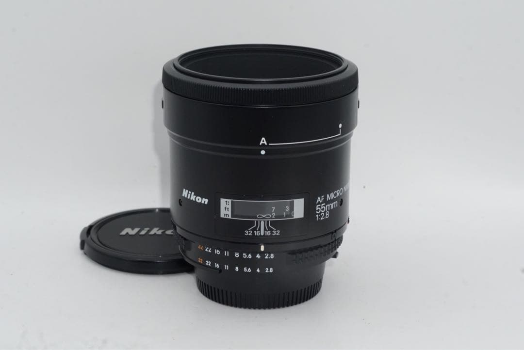 レンズ(単焦点) Nikon AF Micro Nikkor 55mm f2.8