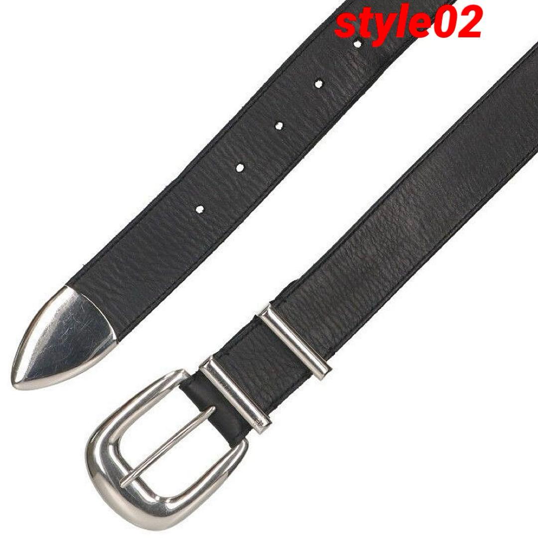 【希少】セリーヌ 35MM ヴィンテージカーフスキンウエスタンベルト