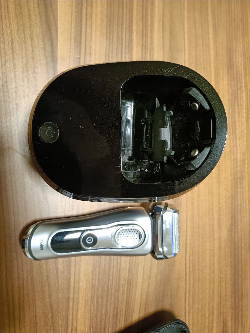 ブラウン braun シリーズ9 洗浄機、ケース付き