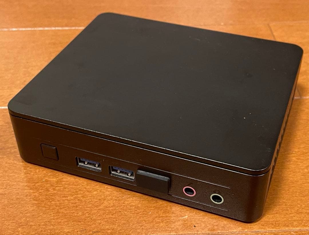 Intel NUC 11 (第11世代 N6005 16GB)