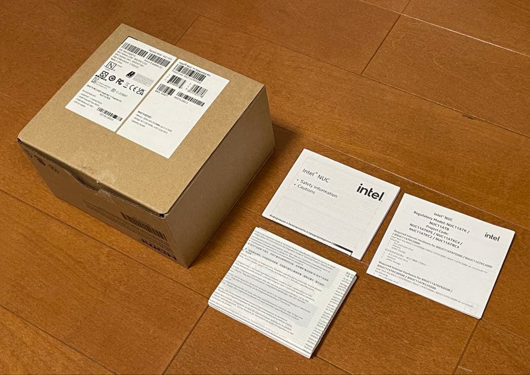 Intel NUC 11 (第11世代 N6005 16GB)