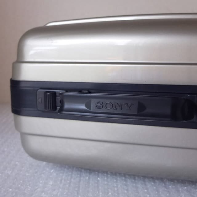 ヴィンテージ ソニー ビデオ8 カムコーダー用 ハードケース LC V814