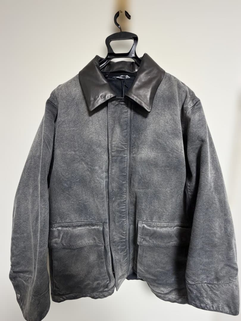 ジャケット・アウター AURALEE ORGANIC COTTON DUCK BLOUSON