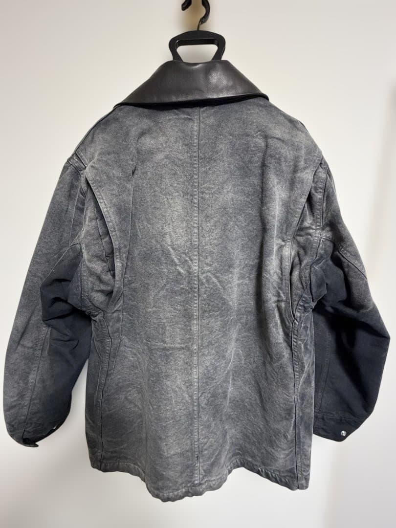 ジャケット・アウター AURALEE ORGANIC COTTON DUCK BLOUSON