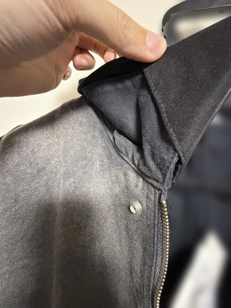 ジャケット・アウター AURALEE ORGANIC COTTON DUCK BLOUSON