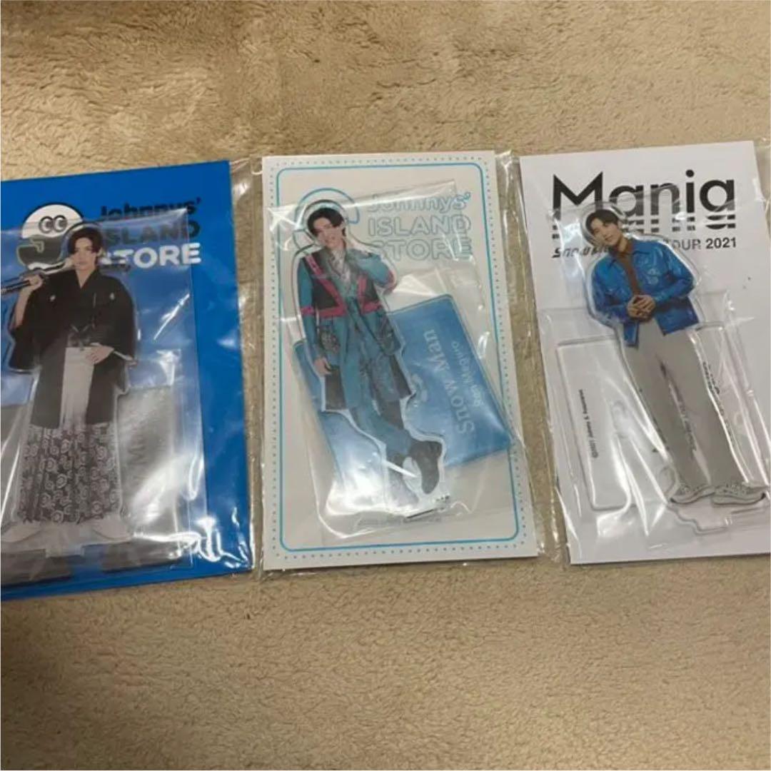 目黒蓮  Man アクリルスタンド アクスタ