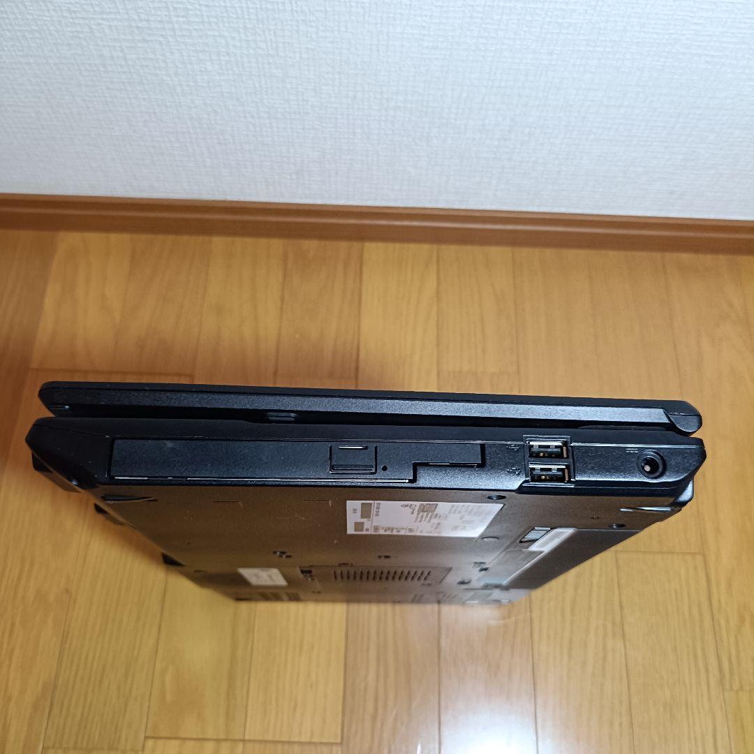 メモリ16gb ssd128gb LIFEBOOK A561バッテリー100%