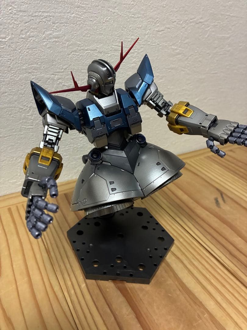 RGジオング スペシャルコーティング RGガンダムVer2.0 組み立て済み