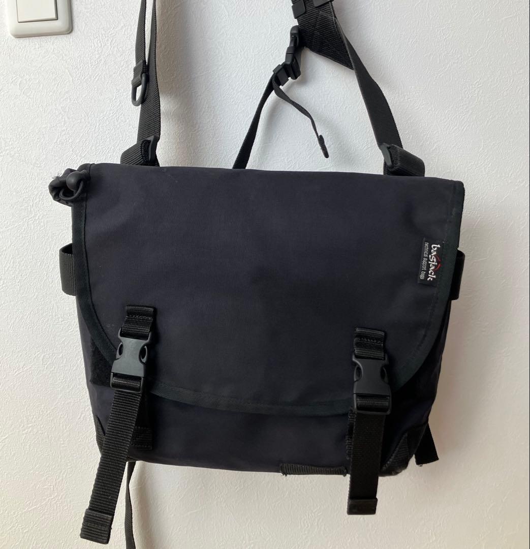 bagJack メッセンジャーバッグ ブラック
