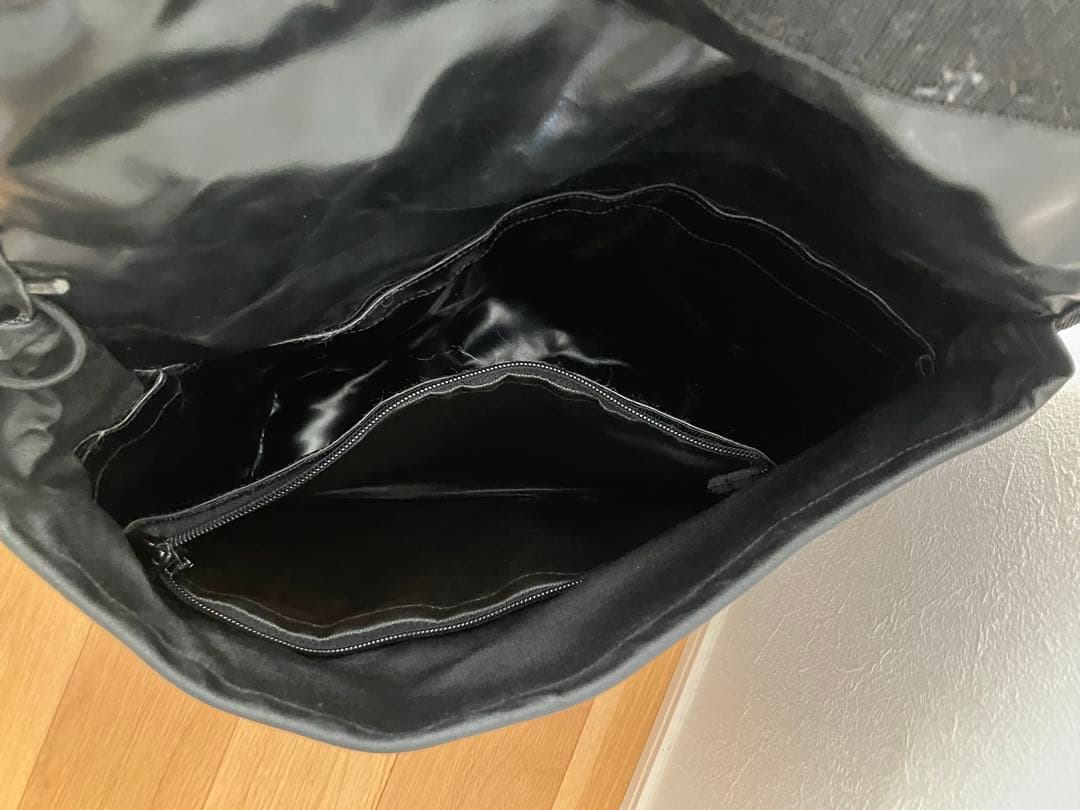 bagJack メッセンジャーバッグ ブラック