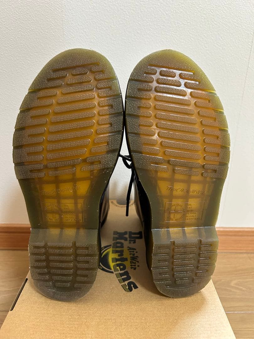 【美品】ドクターマーチン1460 8ホールブーツ(バーガンディ)