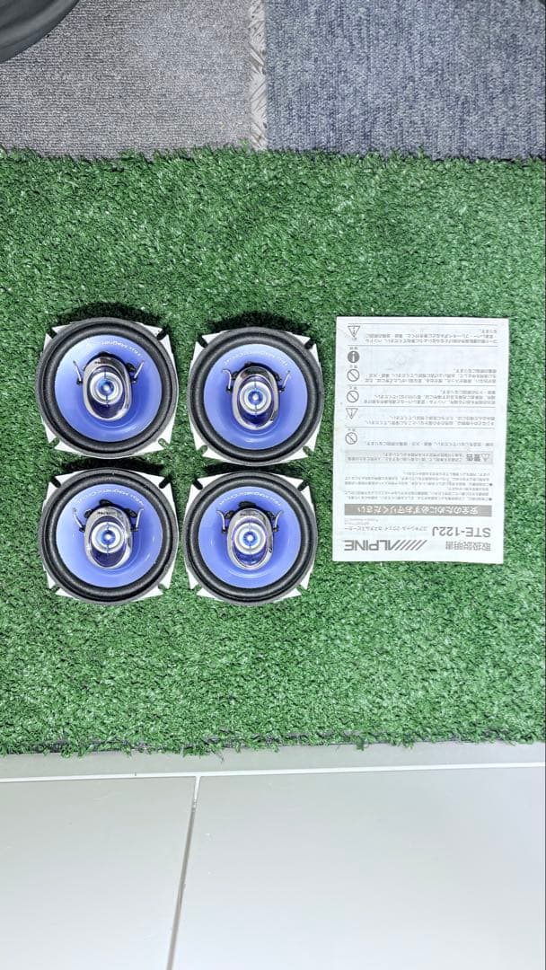 感動するチューニングアンプ　アルパイン 3552 エージング中