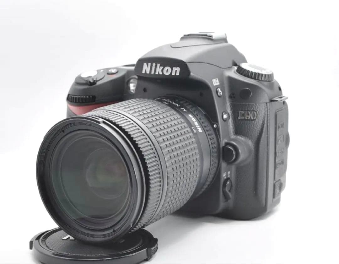 美品✨Nikon D90❤️高画質❤️リモートスイッチ付き❤️スマホ転送OK！