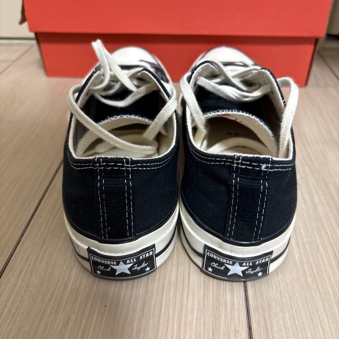 converse CT70 ブラック　ローカット　27.0cm ブラック　中古品