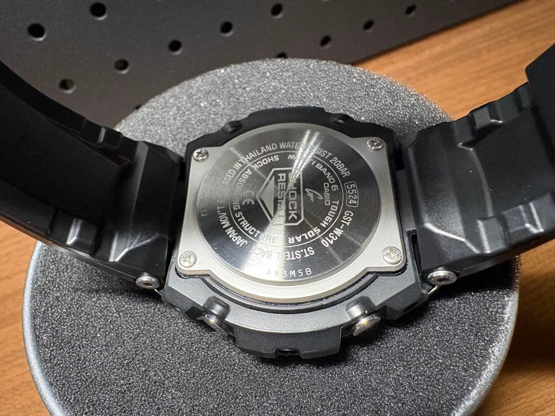 ★G-SHOCK G-STEEL GST-W310 電波ソーラー タフソーラー