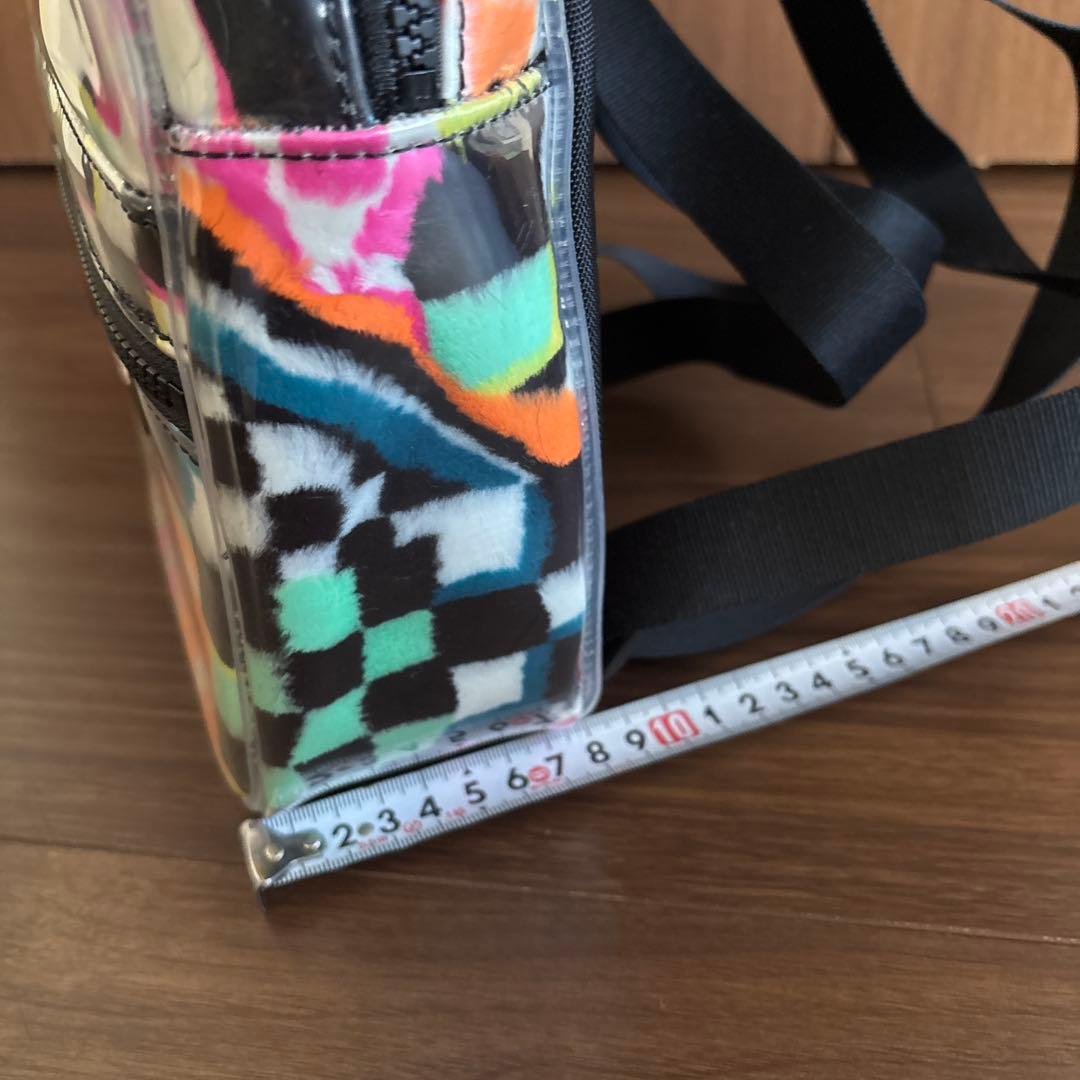 新品★UGG マルチカラーチェック柄リュック