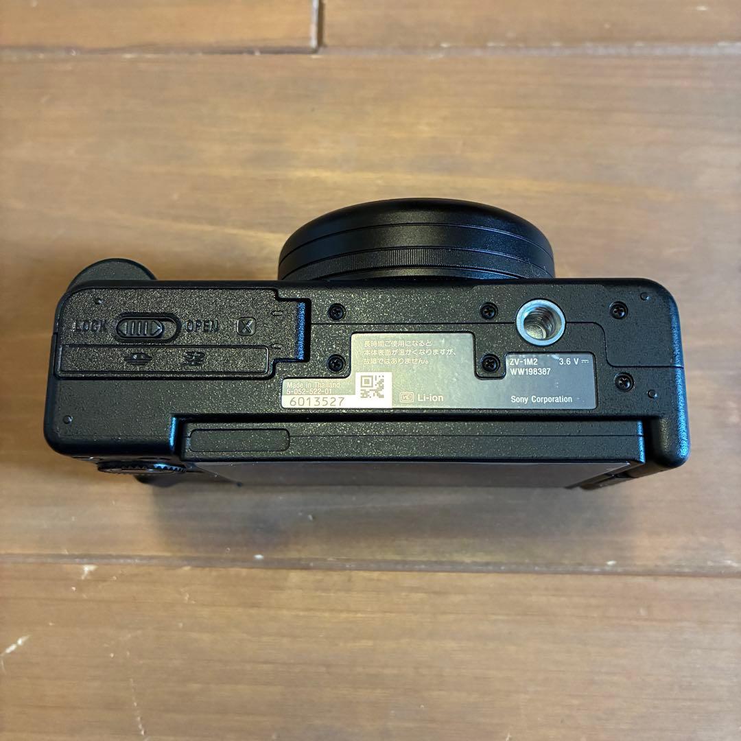 ソニー VLOGCAM ZV-1M2G シューティンググリップキット SONY
