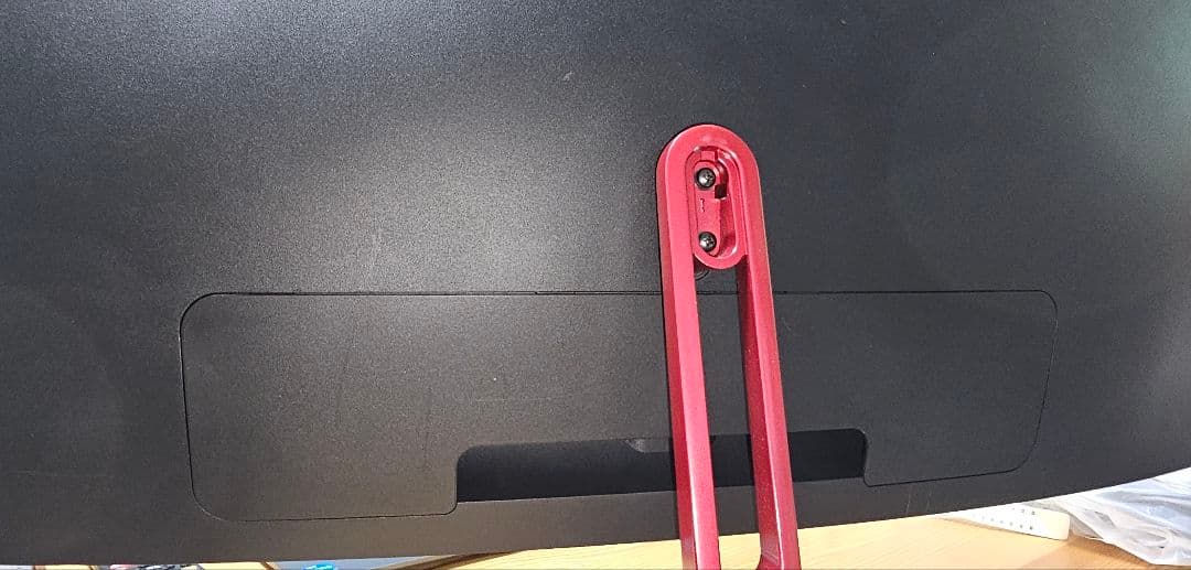 MSI MAG341CQ VESAマウント付