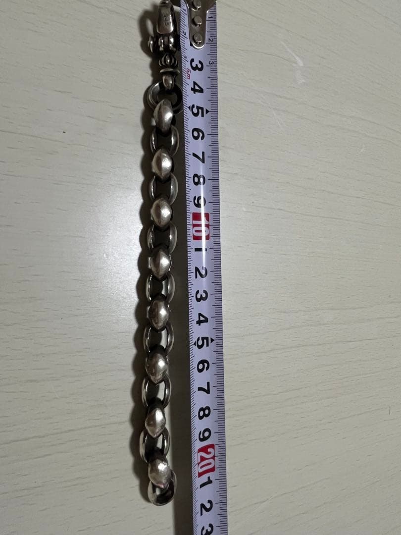 【山田レン】カムホートタイプ　ブレスレット　シルバー925