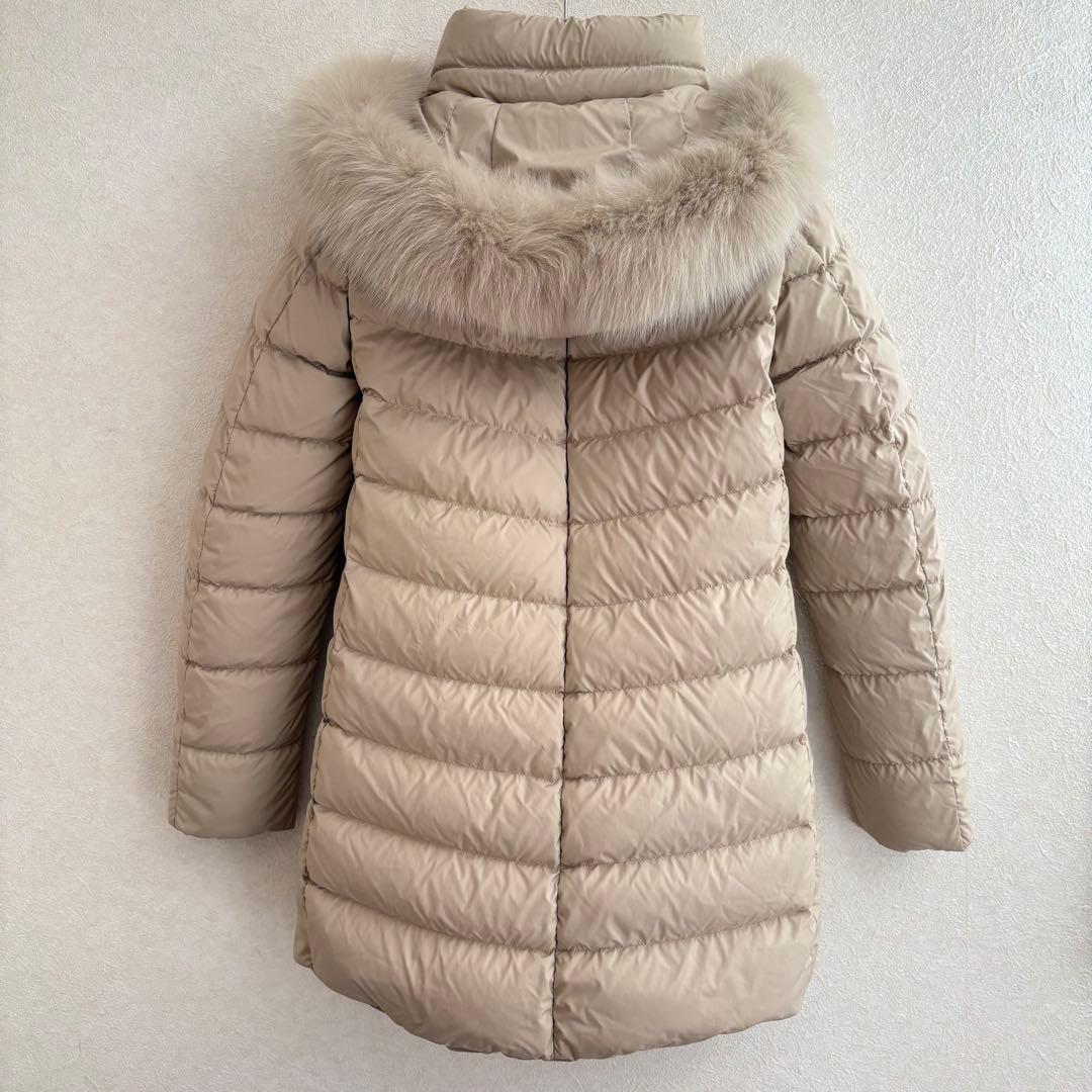 ヘルノ　ダウン　コート　ジャケット　レディース　ポーラテック　ファー
