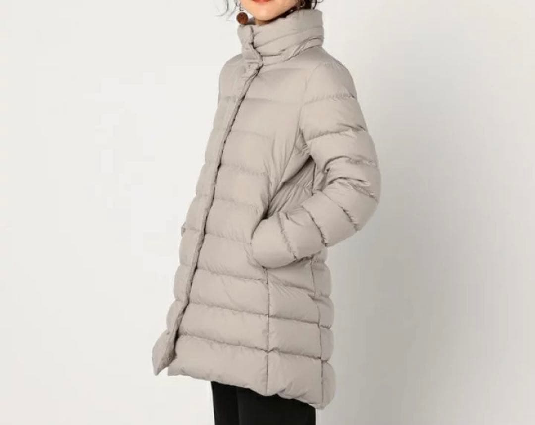 ヘルノ　ダウン　コート　ジャケット　レディース　ポーラテック　ファー