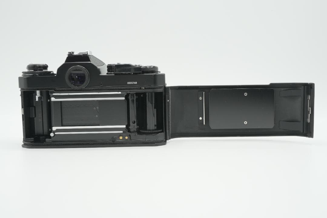 【動作確認済】Nikon FE2 35mmフィルムカメラ ブラック 本体のみ