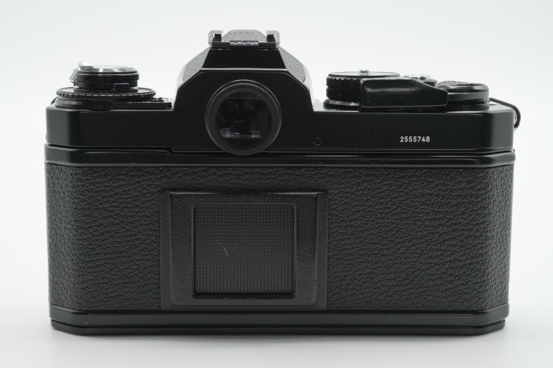 【動作確認済】Nikon FE2 35mmフィルムカメラ ブラック 本体のみ
