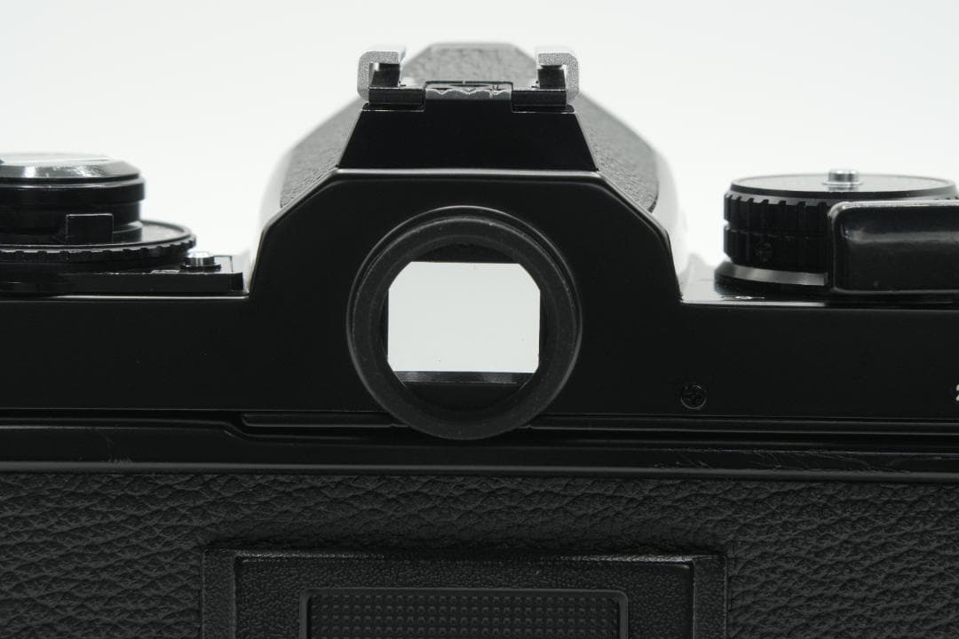 【動作確認済】Nikon FE2 35mmフィルムカメラ ブラック 本体のみ