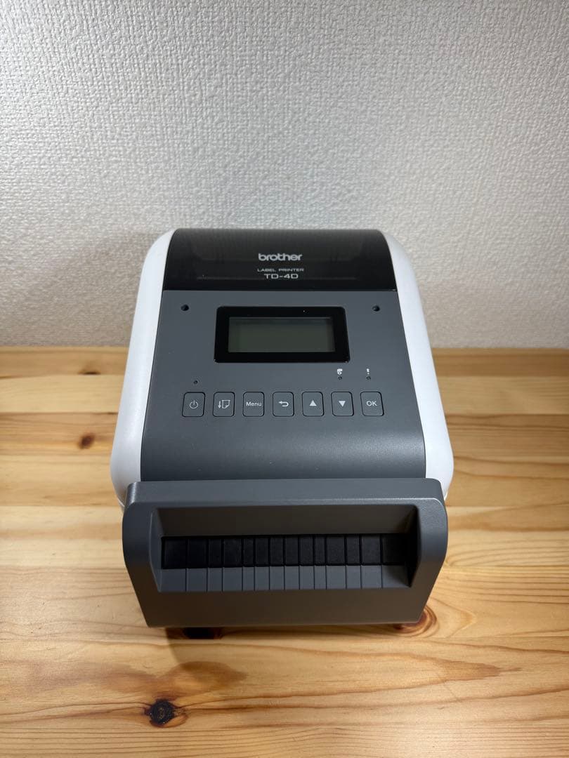 プリンター・複合機 Brother TD-4550DNWB TD-4D