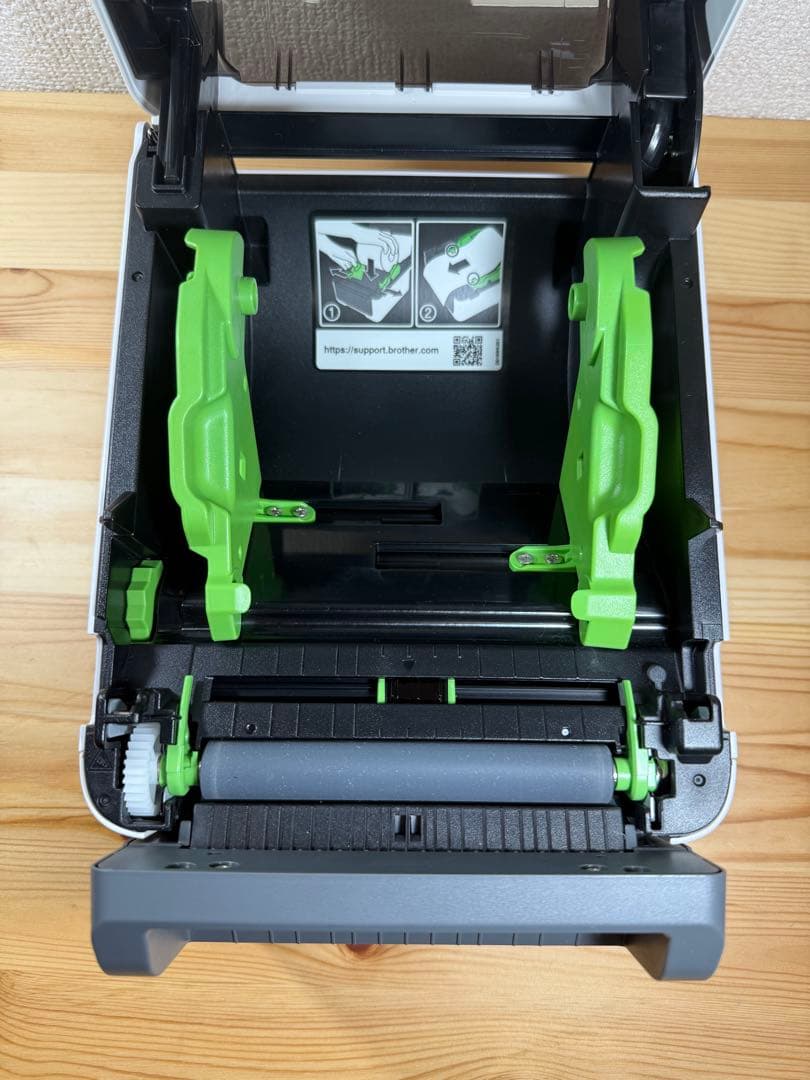 プリンター・複合機 Brother TD-4550DNWB TD-4D