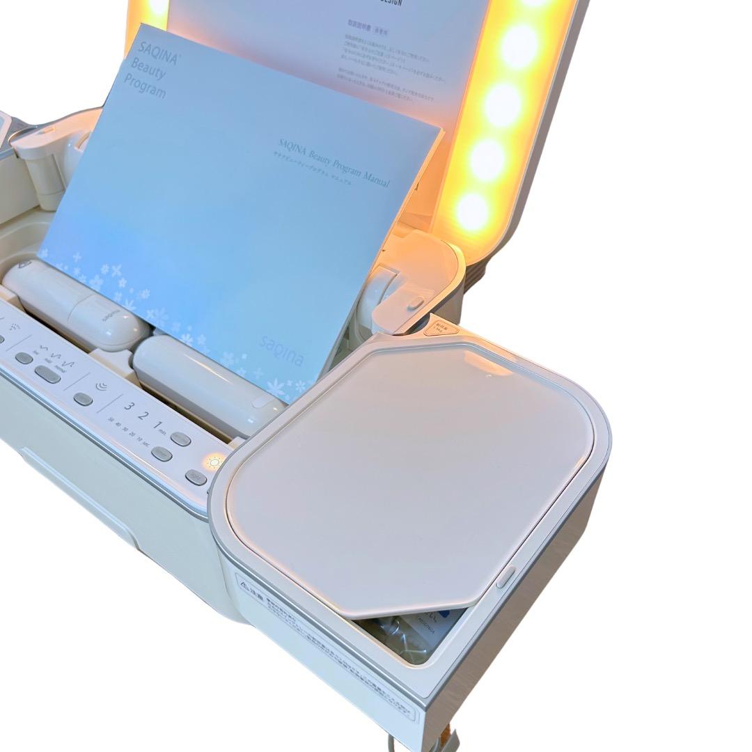 【ほぼ未使用！】サキナ ビジュー美顔器【SAQINA bijou】定価約34万