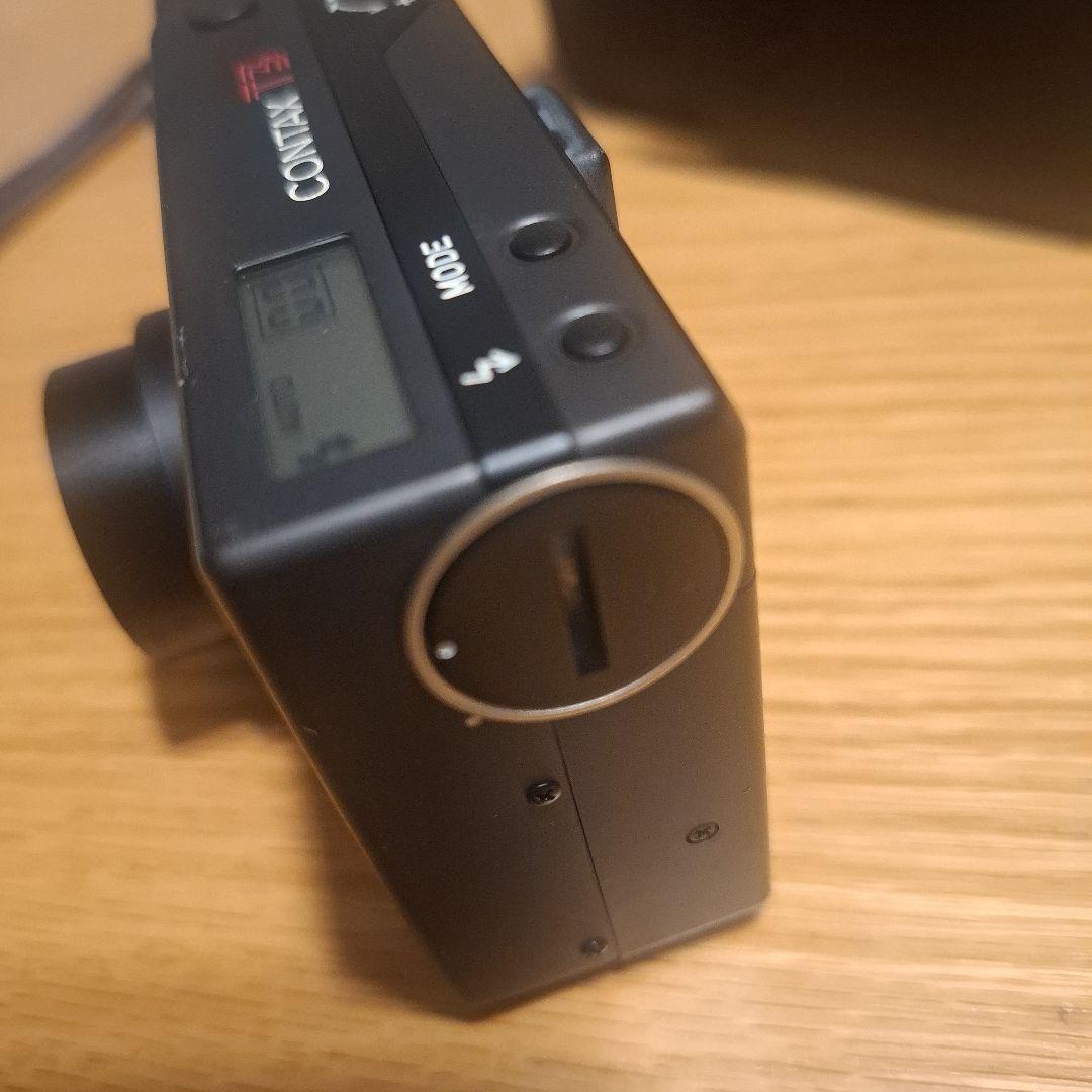 CONTAX T3 チタンブラック　(値下げ不可。)