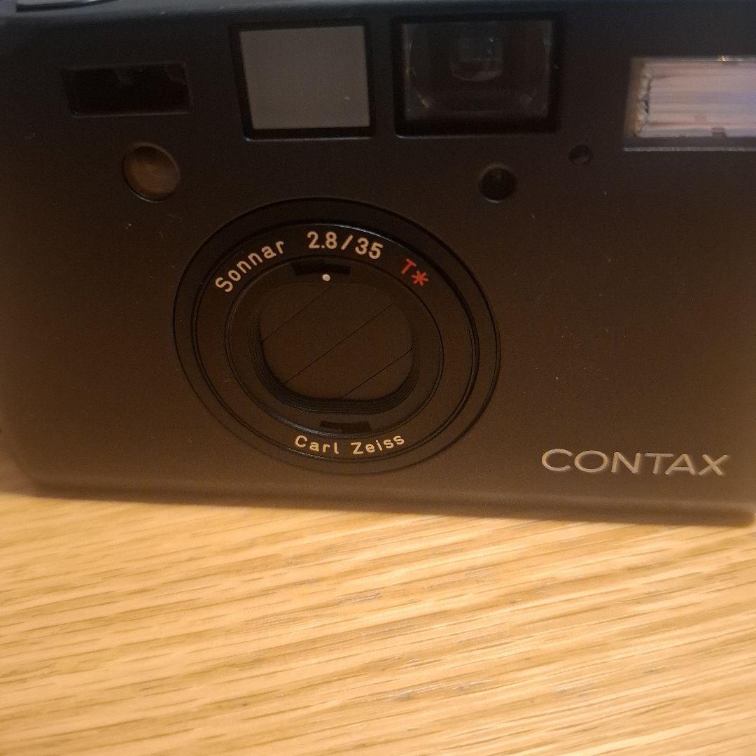 CONTAX T3 チタンブラック　(値下げ不可。)
