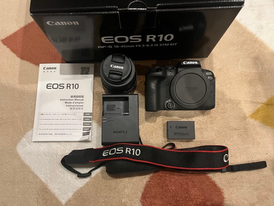 サトcanon EOS R10 RF-S18-45 IS STM キット