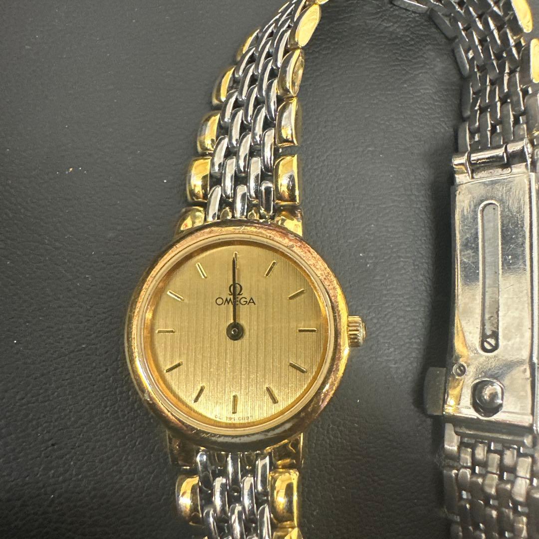 OMEGA De Ville 腕時計 クォーツ ゴールド/シルバー