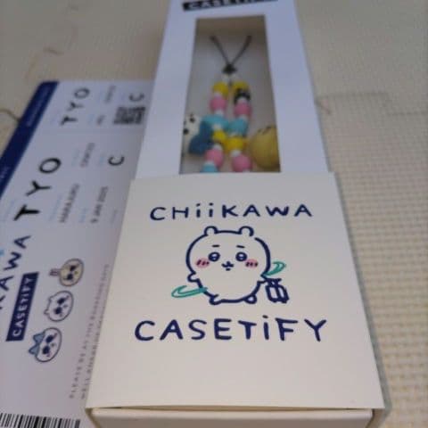 CASETiFY ちいかわ スマホ ストラップ