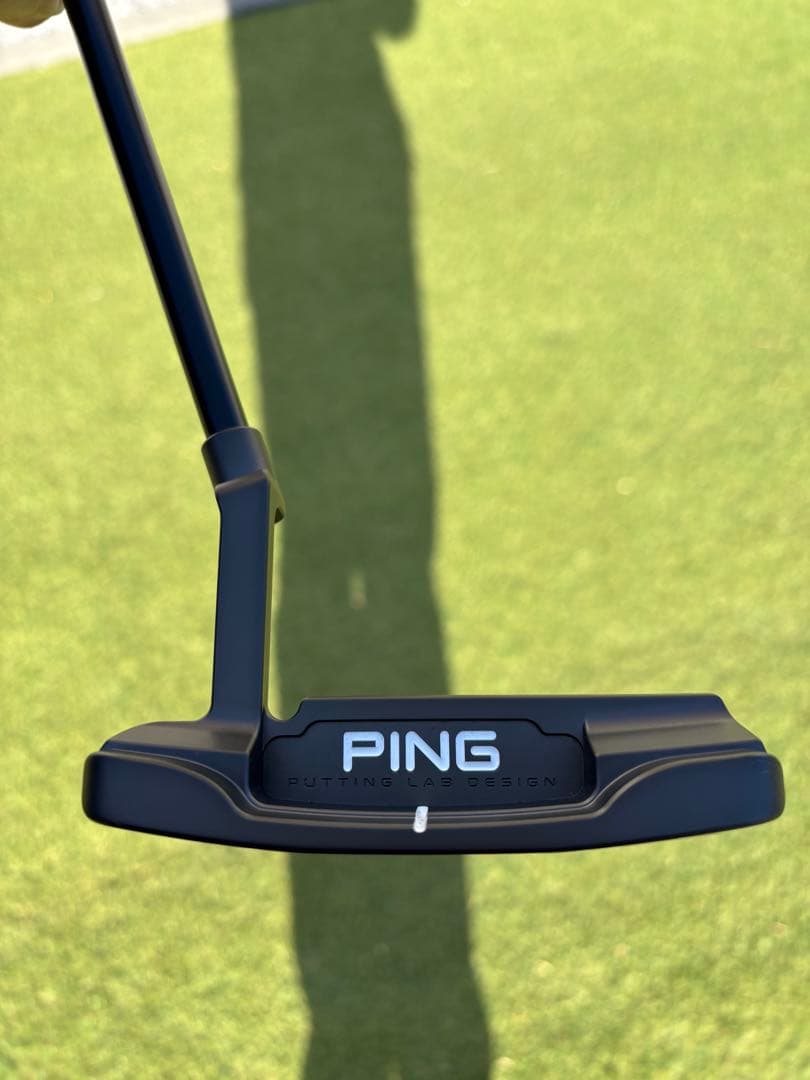 ピン PING PLD MILLED ANSER ガンメタル 34インチ