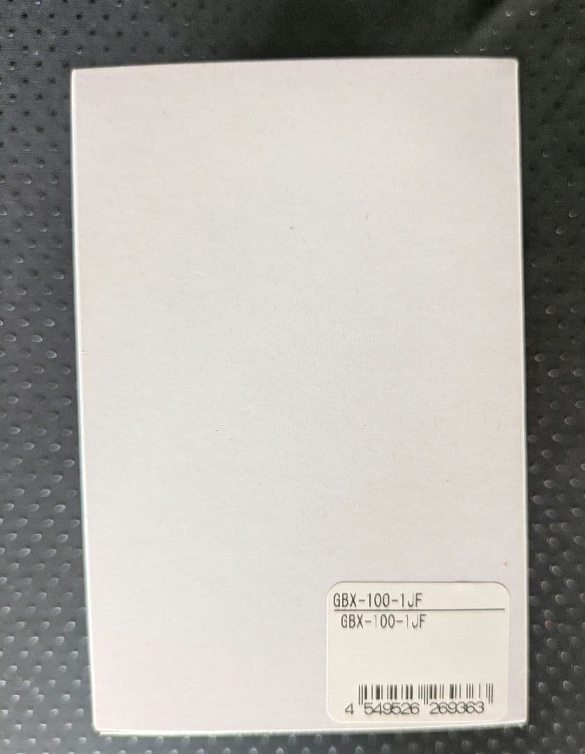 新品 G-SHOCK GBX-100-1JF