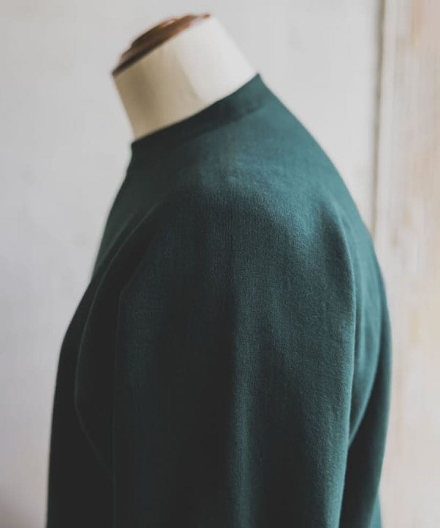 ビームスプラス別注　LOOPWHEELER 100年起毛 Sweat Crew